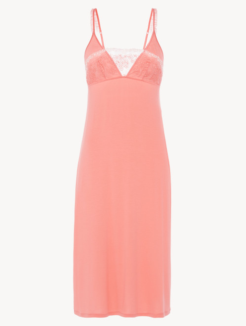 Nightgown in hibiscus rayon_1