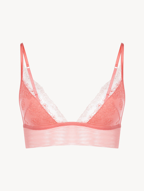 Bralette in hibiscus embroidered tulle_2