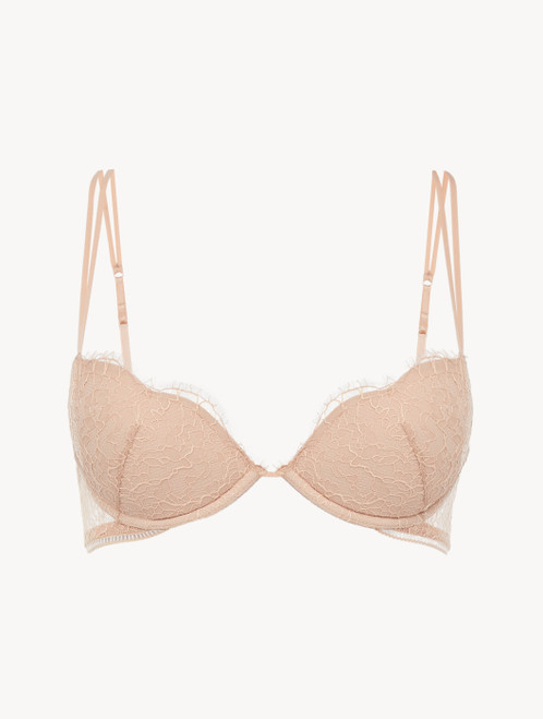 La Perla - Spell On You Padded Balconette Bra – SHEER