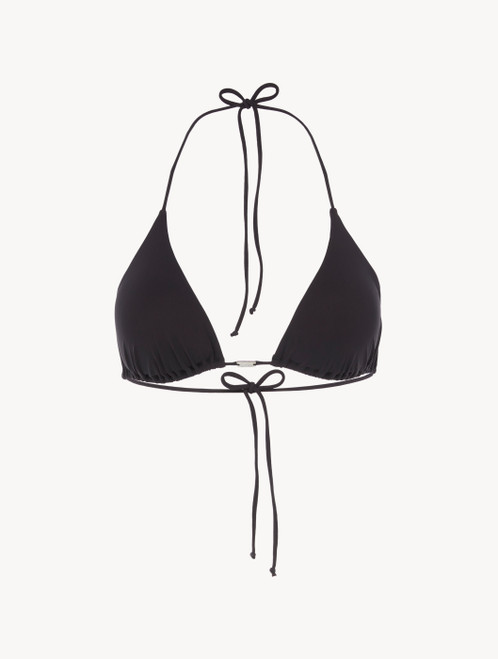 Black Triangle Bikini Top_2