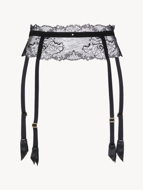 Black Suspender Belt (3121532)