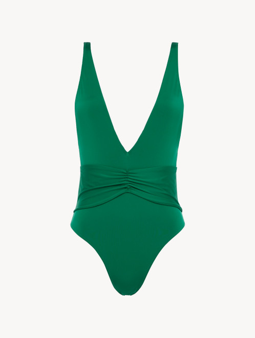 Swimsuit in green_2