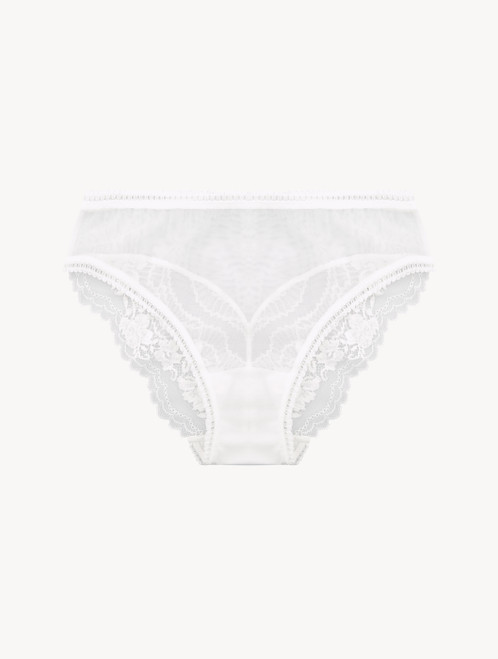Off-white Leavers lace medium brief_2