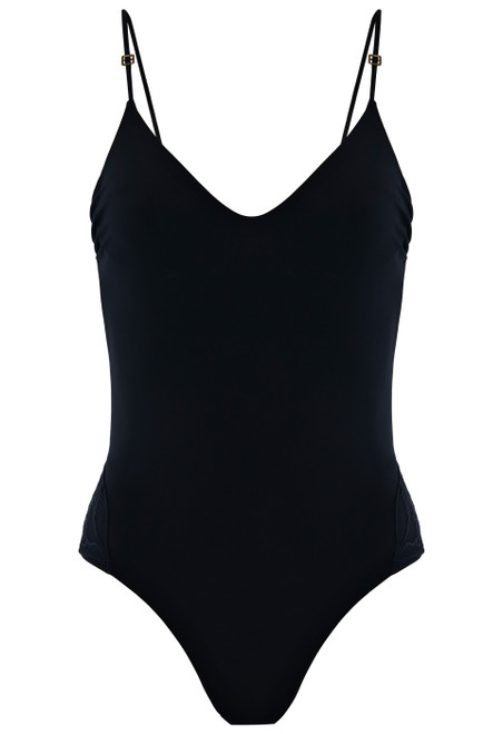 Underwired swimsuit in black_4