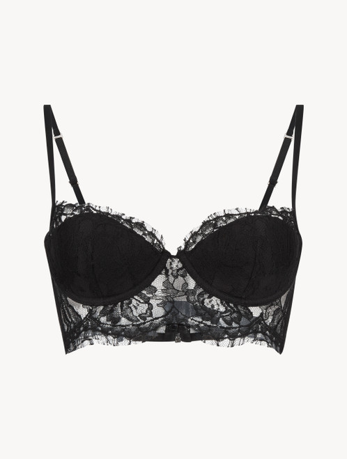 Black padded bralette_2