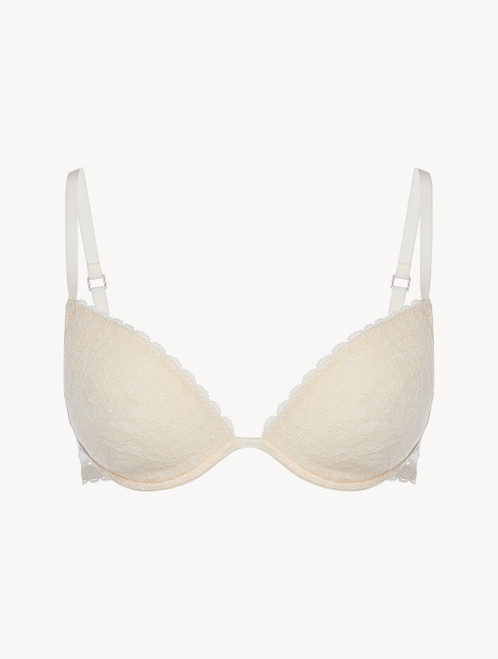 Push-up Bra in off-white floral lace_3