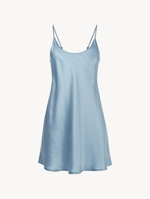 Periwinkle silk short slip_1