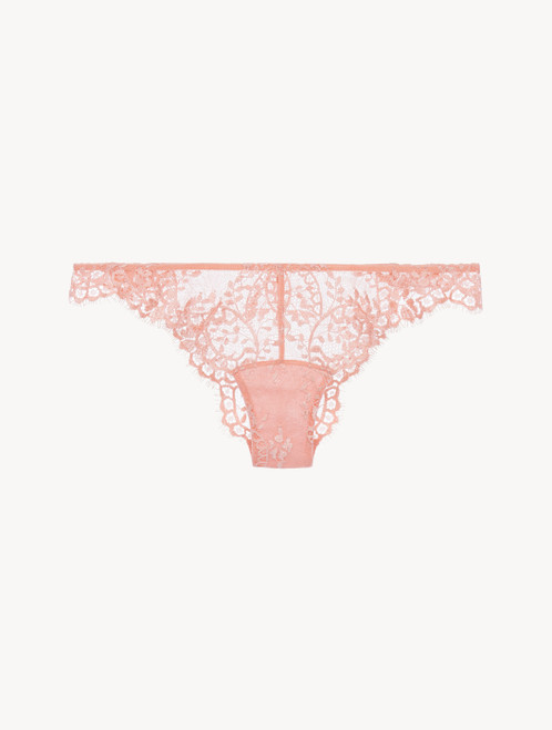 Pink Leavers lace brazilian briefs_0