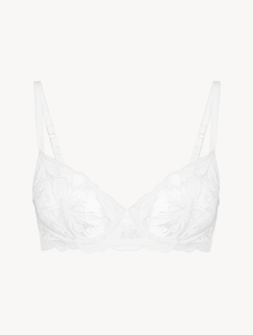 Off-white lace underwired bra_1