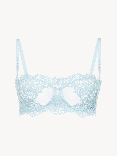 Light blue underwired bra with macramé_2