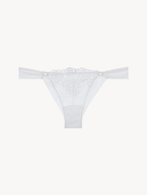 Off-white tulle Brazilian brief_4