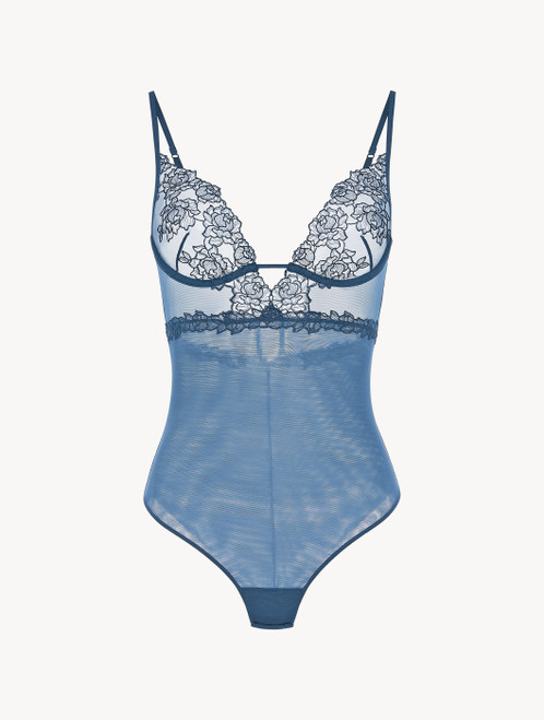 Cornflower blue tulle underwired body_3
