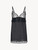 Black Leavers lace slip_0
