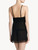 Black Leavers lace slip_2