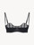 Black Leavers lace Carioca bra_0