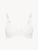 Soft white Leavers lace underwired bra_0