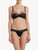 Black sheer Leavers lace underwired bra_1