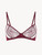 Cranberry Leavers lace non-wired bra_0