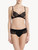 Black Leavers lace non-wired bra_1
