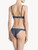 Cornflower blue Leavers lace Brazilian brief_2