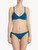 Petrol blue underwired bikini top_1