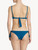 Petrol blue underwired bikini top_2