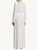 White jersey long robe_2
