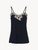 Dark blue jersey camisole_0