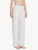White plain jersey trousers_1
