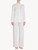 White plain jersey trousers_3