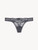 Grey Leavers lace G-string_0