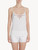 Camisole in white modal jersey with embroidered tulle_1