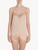 Camisole in pink modal jersey with embroidered tulle_1