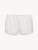 Shorts in white modal jersey_0