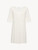 Short nightgown in white modal jersey with embroidered tulle and button detail_0