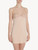 Slip Dress in pink modal jersey with embroidered tulle_1