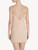 Slip Dress in pink modal jersey with embroidered tulle_2