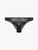 Brazilian Brief in black tulle with floral embroidered motifs_0