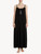Black nightgown in viscose stretch jersey_1