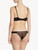 Underwired Bra in black sheer embroidered tulle_2