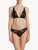 Triangle Bra in black embroidered tulle_1