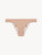 Brazilian Brief in beige embroidered tulle_0