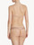 Thong in beige embroidered tulle_2