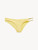 Low-rise Bikini Briefs in yellow with cutout detail_0
