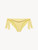 Ribbon Bikini Briefs in yellow_0