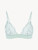 Mint green triangle bra with macramé_0