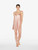 Powder pink silk short slip_1