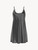 Silver silk short nightgown_0