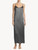 Silver silk long nightgown_1