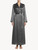 Silver silk long robe_1